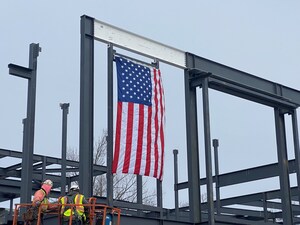CTA Construction Managers Tops Off New Lexington Police Station