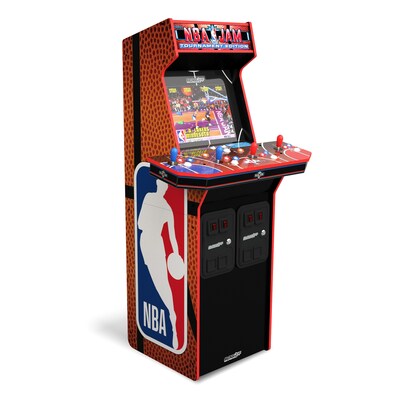 ARCADE1UP ANNOUNCES A SLAM DUNK FOR BASKETBALL FANS WITH TWO NEW NBA JAM™ HOME ARCADE EXPERIENCES