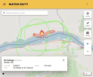 Watch Duty Expands Wildfire Tracking Services with Membership Program