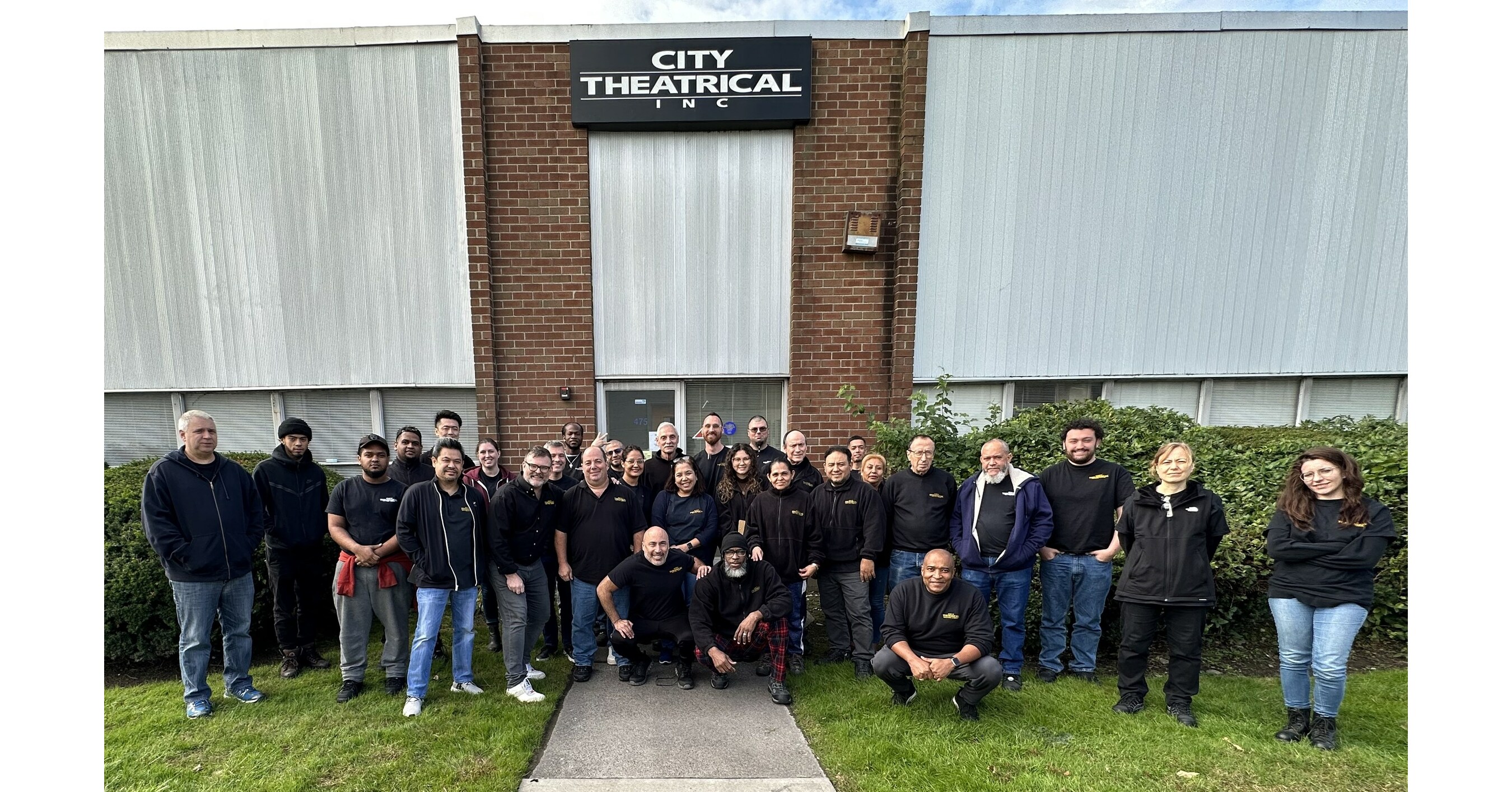 Environmental Lights Announces the Acquisition of City Theatrical