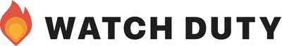 Watch Duty Logo (PRNewsfoto/Watch Duty)