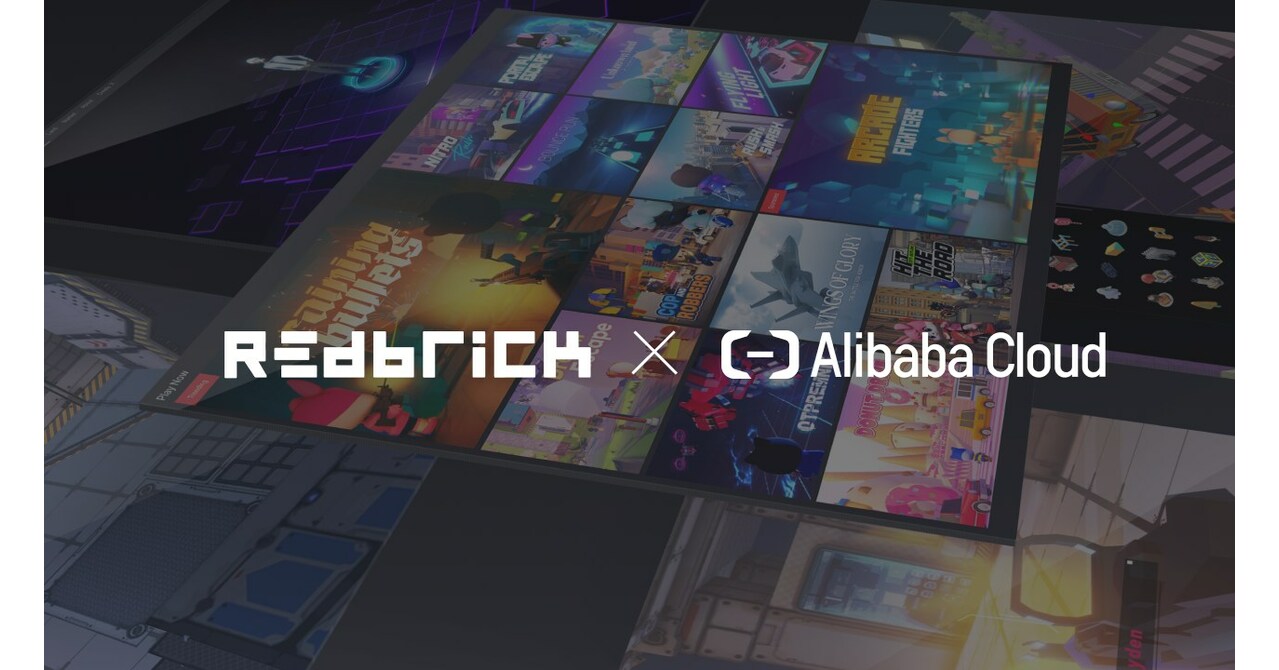 Redbrick Inc. reaches Asian metaverse market with Alibaba Cloud