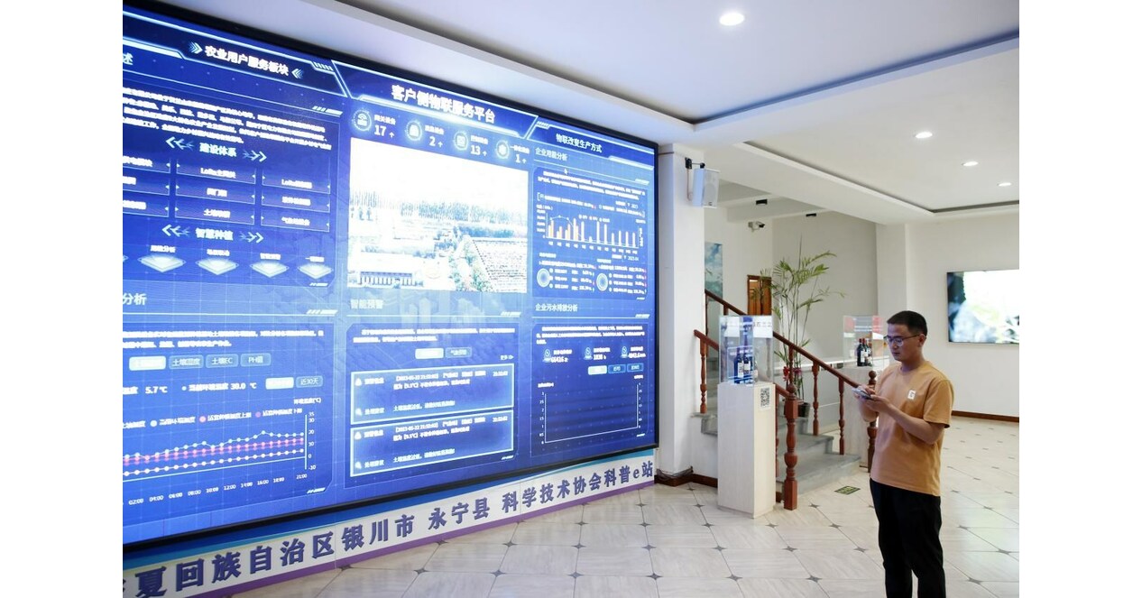 Management of vineyards, wineries going smart