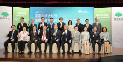 The 7th Cathay Sustainable Finance and Climate Change Summit Strengthens Taiwan's Role in the Global Transition.