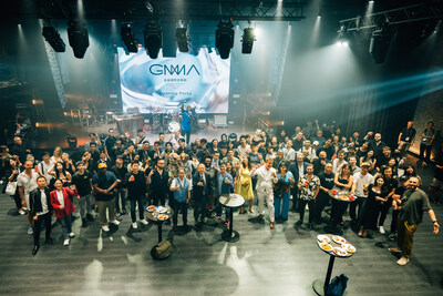 Opening of the 2023 Golden Melody Festival/photo: TTV