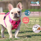 Mon Toudou - the #1 Choice for Fashion-Forward Dogs - Donates 10% of Profits to Local Dog Parks