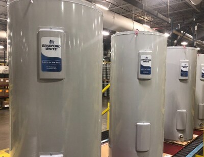 Bold New Bradford White Label Highlights Commitment to Professional Installation