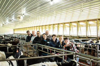 Dieticians tour farms during Veal.org’s 2023 Discover Veal Tour