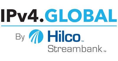 IPv4.GLOBAL By Hilco Streambank (PRNewsfoto/IPv4.Global)