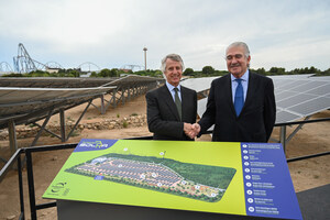 PortAventura World inaugura PortAventura Solar, la mayor planta fotovoltaica de complejo turístico en España