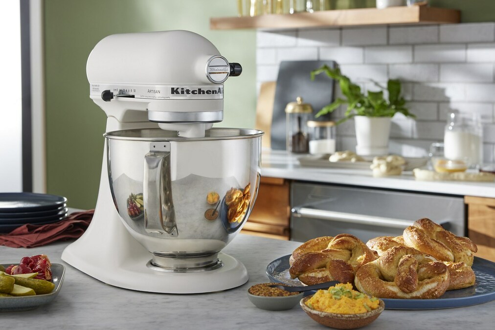 KitchenAid releases new 'design-forward' stand mixer with ceramic