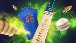 10CRIC Celebrates Memorable IPL 2023 Season with Lucky Winners of Rohit Sharma's Jersey and Signed Bat