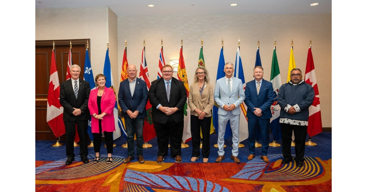 Les ministres du Conseil canadien des ministres des pêches et de l