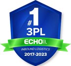 Echo Global Logistics Voted #1 3PL in Inbound Logistics' Top 10 3PL Excellence Awards for Seventh Year in a Row