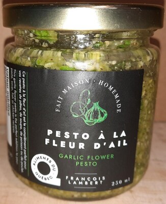 Pesto  la fleur d'ail (Groupe CNW/Ministre de l'Agriculture, des Pcheries et de l'Alimentation)