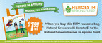 Natural Grocers® Launches Summer Fundraiser to Support its good4u Crew through The Natural Grocers Heroes in Aprons Fund