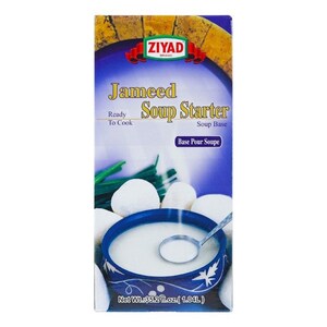 ZIYAD BROTHERS IMPORTING ISSUES ALLERGY ALERT ON UNDECLARED MILK IN JAMEED SOUP STARTER