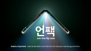 [Invitación] Galaxy Unpacked Julio 2023: Join the Flip Side