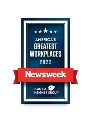 Andersen Corporation has been recognized as one of 2023 America's Greatest Workplaces Companies by Newsweek.