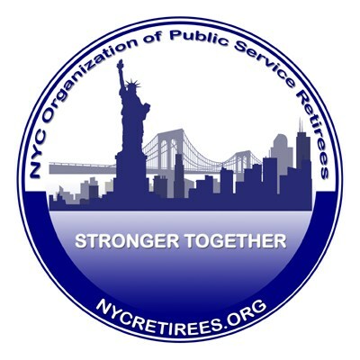 NYC Organization of Public Service Retirees secure preliminary injunction halting city’s plan to strip them of their promised medicare benefits.