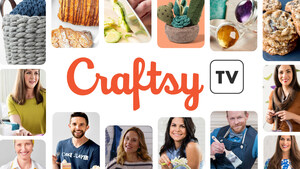 CraftsyTV Launches New Channel on Sling Freestream to Broaden Reach and Offer Creative Inspiration