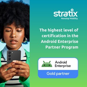 Stratix Recognized as an Android Enterprise Recommended Gold Partner
