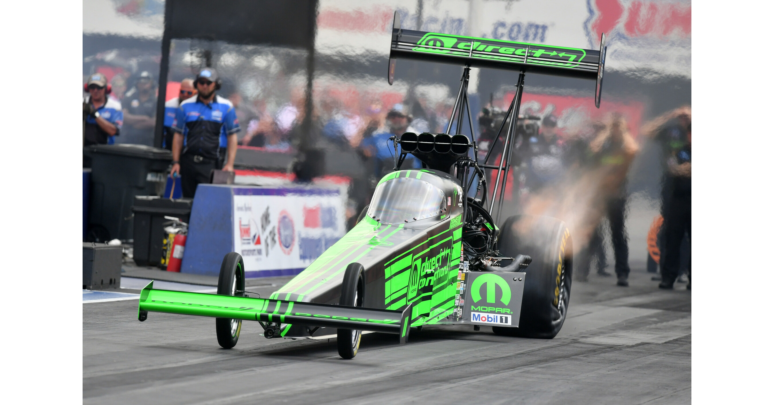 Defending Top Fuel Event Champion Pruett, 2021 Funny Car Winner Hagan  Return to the 'Mountain' in Final Dodge Power Brokers NHRA Mile-High  Nationals