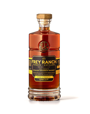 INTRODUCING FREY RANCH® FARM STRENGTH UNCUT BOURBON