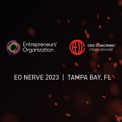 CEO Coaching International announces its Title Sponsorship of the 2023 EO NERVE Reinvented conference in Tampa, FL on Oct. 18-20.