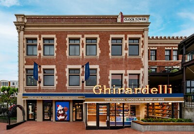The Original Ghirardelli Chocolate & Ice Cream Shop will reopen on July 13 in San Francisco’s Ghirardelli Square. After a six-month renovation, the store celebrates Ghirardelli’s history as a U.S. chocolate pioneer and legacy in San Francisco since 1852. The newly renovated flagship store will officially reopen when Multiple Grammy Award© winning artist, singer, actor, producer and best-selling writer Kelly Rowland will lead the ceremonial ribbon cutting. Photo Credit: Albert Law.
