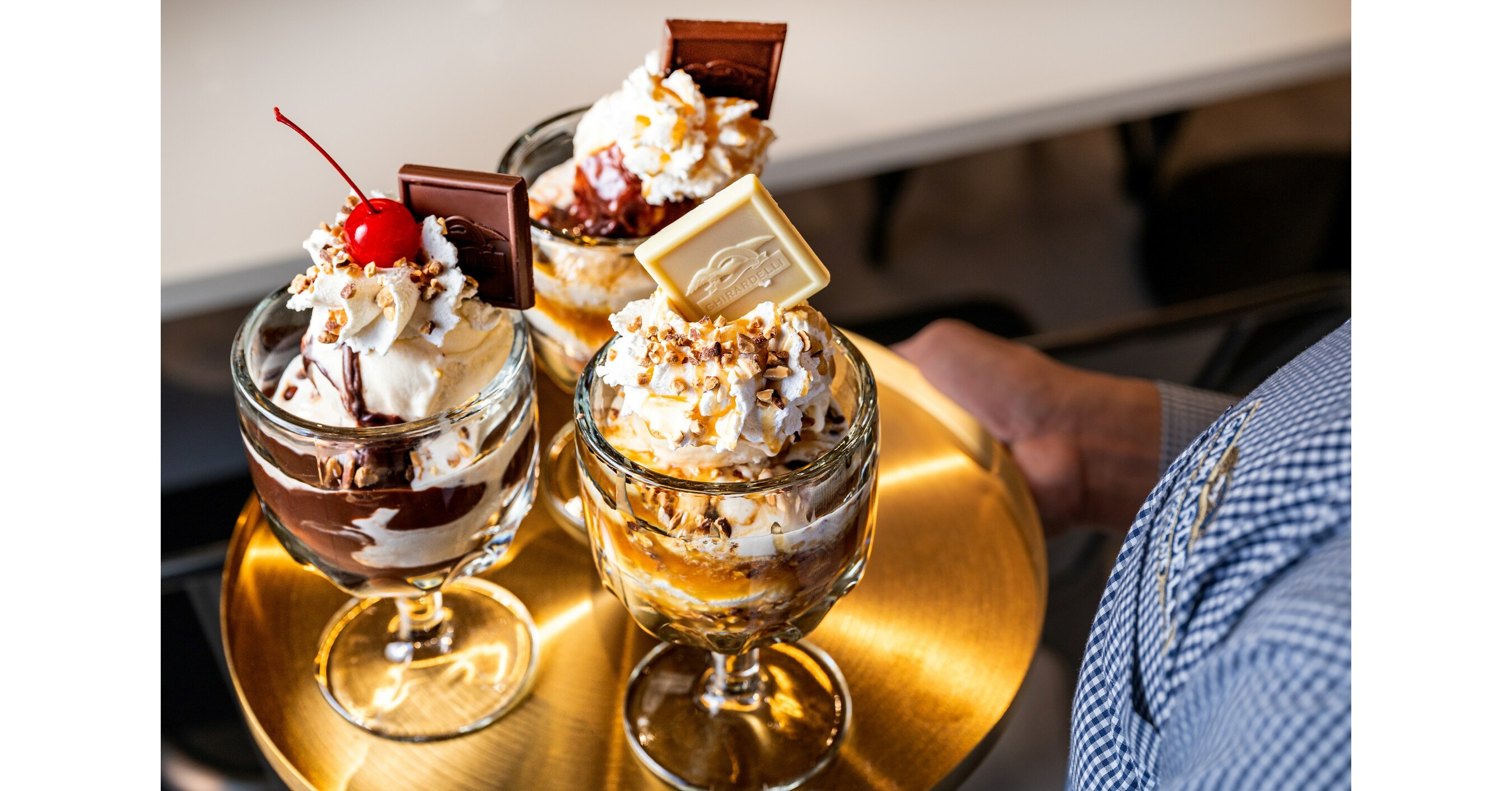 Ghirardelli Chocolate Company Announces Grand Reopening Of Renovated Original Chocolate And Ice