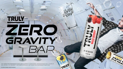 Lightly Fantastic: Truly Hard Seltzer Defies Gravity and Expectations With ‘Zero Gravity Bar’