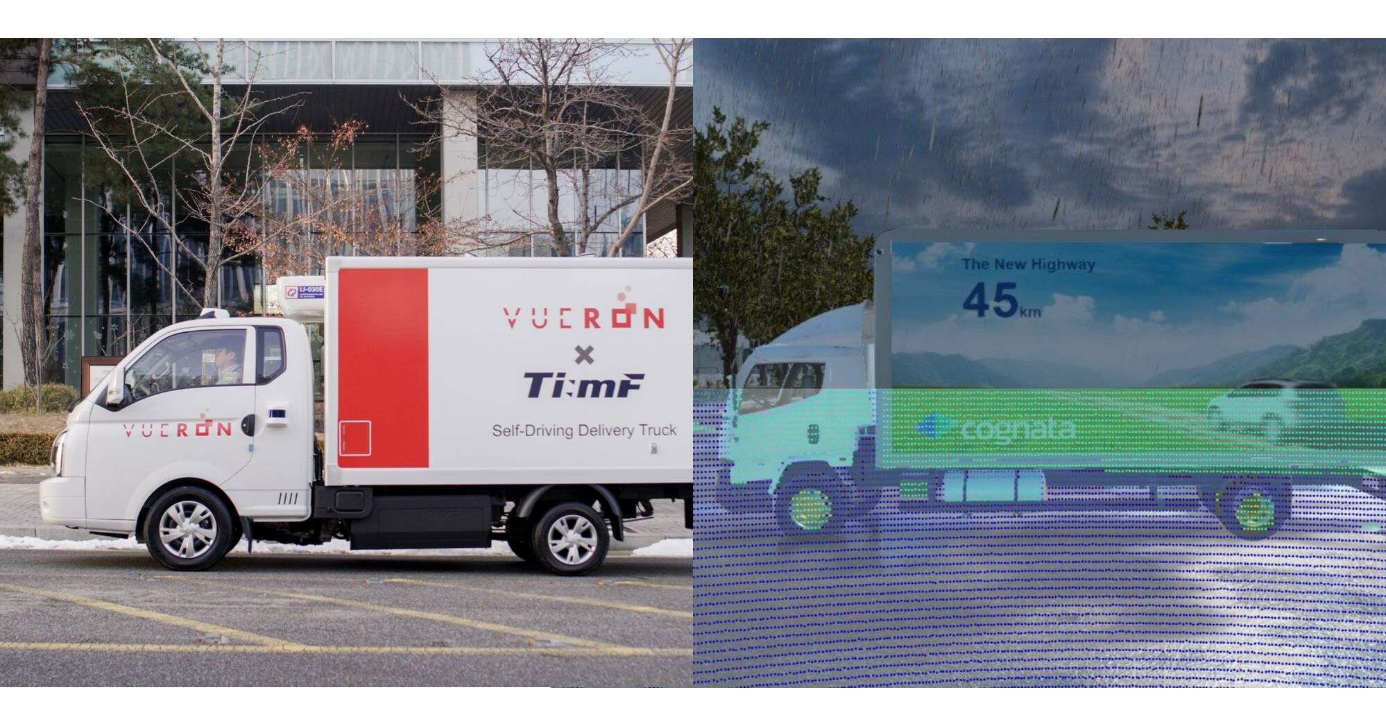 Vueron Chooses Cognata Technology to Advance LiDAR Perception Software for ADAS and AV