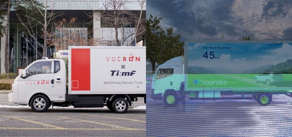 Real Truck Meets Simulated Truck: Advancing LiDAR Perception in ADAS and AV with Vueron and Cognata Technologies
