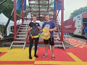 Les grands gagnants des épreuves individuelles et à relais des compétitions du FireFit Challenge sont proclamés à l'issue du grand Rendez-vous familial des pompiers de Montréal