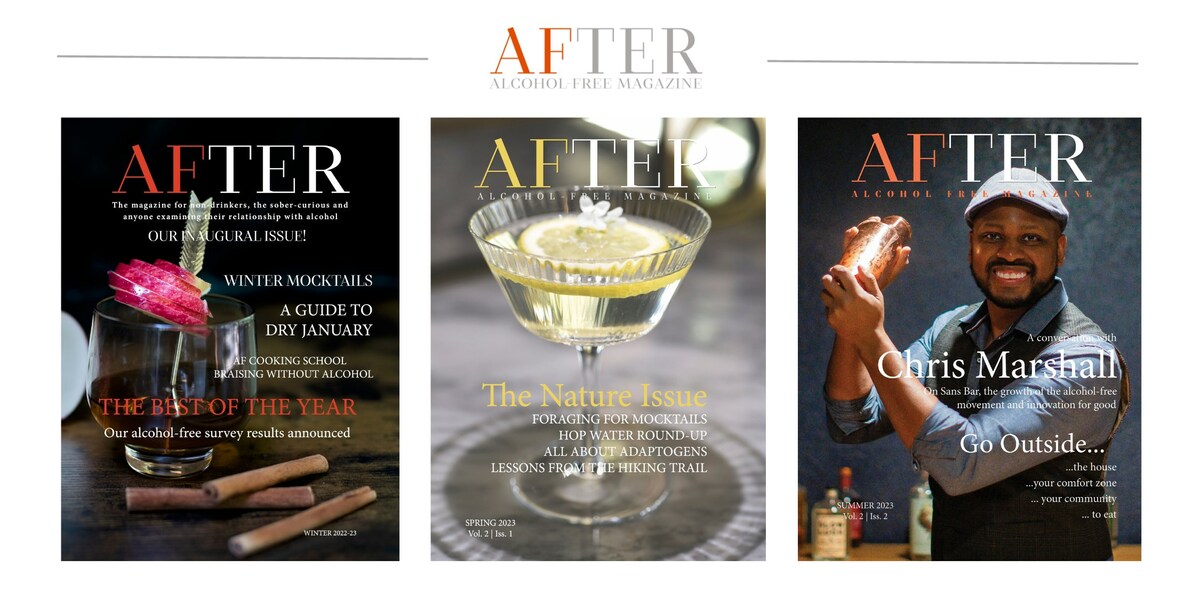 AFTER Alcohol-Free Magazine Reveals its Fall 2023 Issue featuring Tawny Lara, the "Sober Sexpert" and other great alcohol-free content. - Vimarsana News