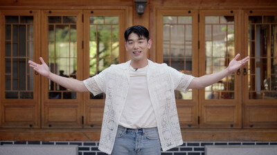 Eric Nam introduces a variety of captivating Korean culture in the new advertising campaign.