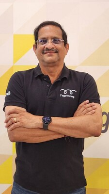 Maadhav Bhide, Founder & CEO - Togeth૪ing