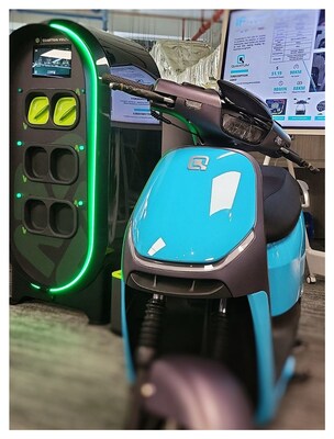 Quantum Mobility accelerates the adoption of electric motorcycles, promotes sustainable transportation, and reduces carbon emissions while Quantum Volts is set to take the lead to deploy charge and swap infrastructure across the island.
