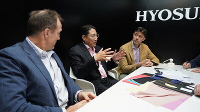 Hyun-Joon Cho, Chairman of Hyosung 1