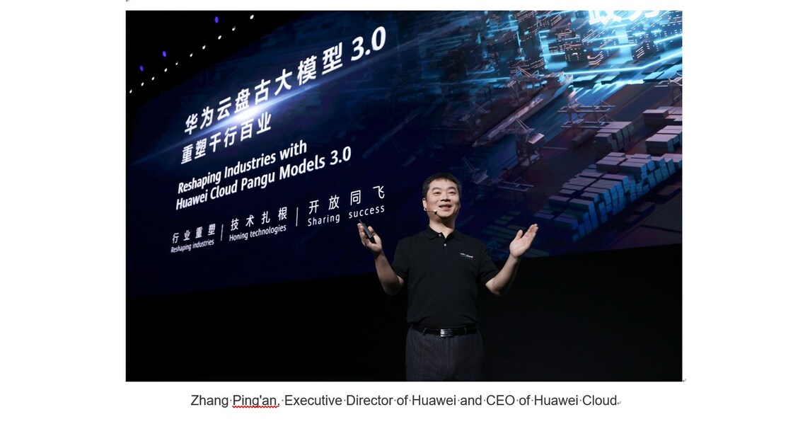 HUAWEI CLOUD lanza Pangu 3.0