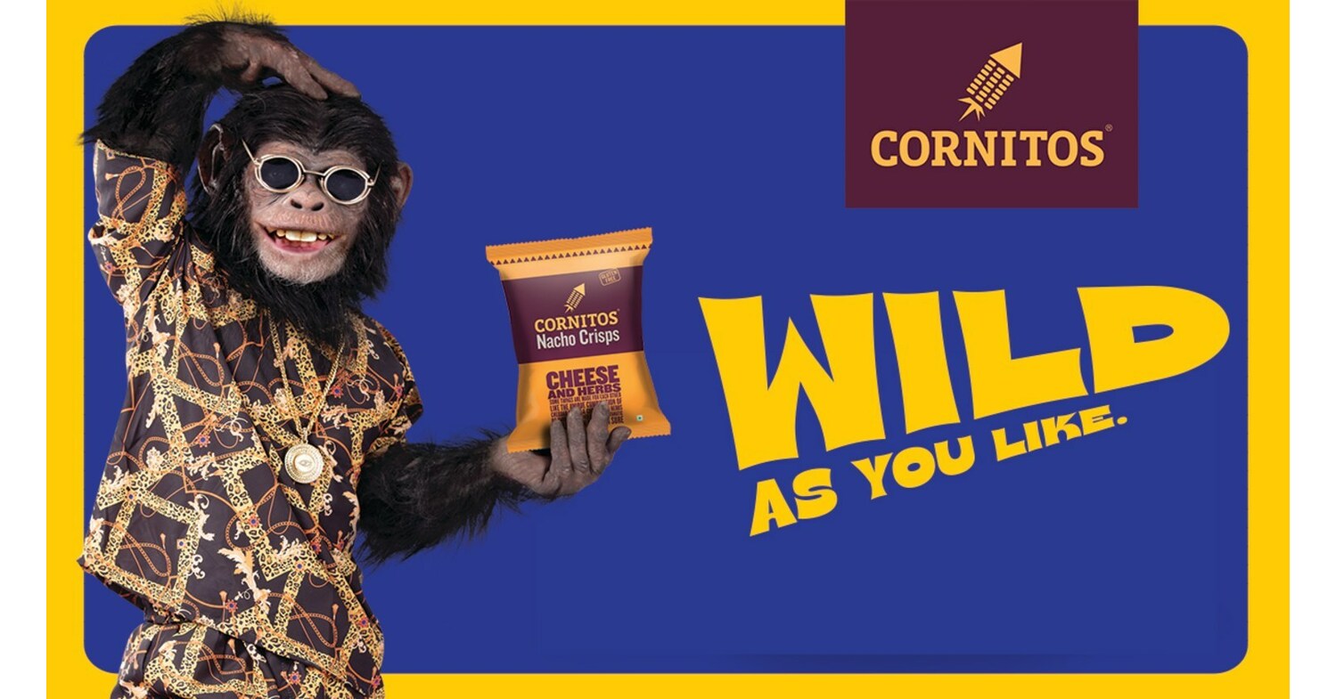 Get Ready to Go WILD: Cornitos Introduces Corny the Chimp Mascot