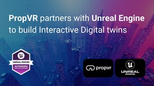 PropVR partners with Unreal Engine as an Authorized Service Partner, committed to delivering interactive real estate applications and digital twin solutions