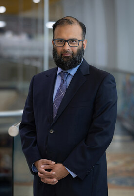 Ibrahim Abdullah, M.D., Chief of the Division of Pediatric Cardiothoracic Surgery and Director of Pediatric Heart Transplantation & Pediatric Extracorporeal Membrane Oxygenation in the Department of Cardiothoracic & Vascular Surgery and the Montefiore Einstein Center for Heart & Vascular Care, and Co-Director of the Pediatric Heart Center at the Children’s Hospital at Montefiore