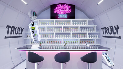 Lightly Fantastic: Truly Hard Seltzer Defies Gravity and Expectations With ‘Zero Gravity Bar’
