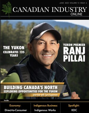 Sara Kopamees Interviews Yukon Premier Ranj Pillai for Canadian Industry magazine