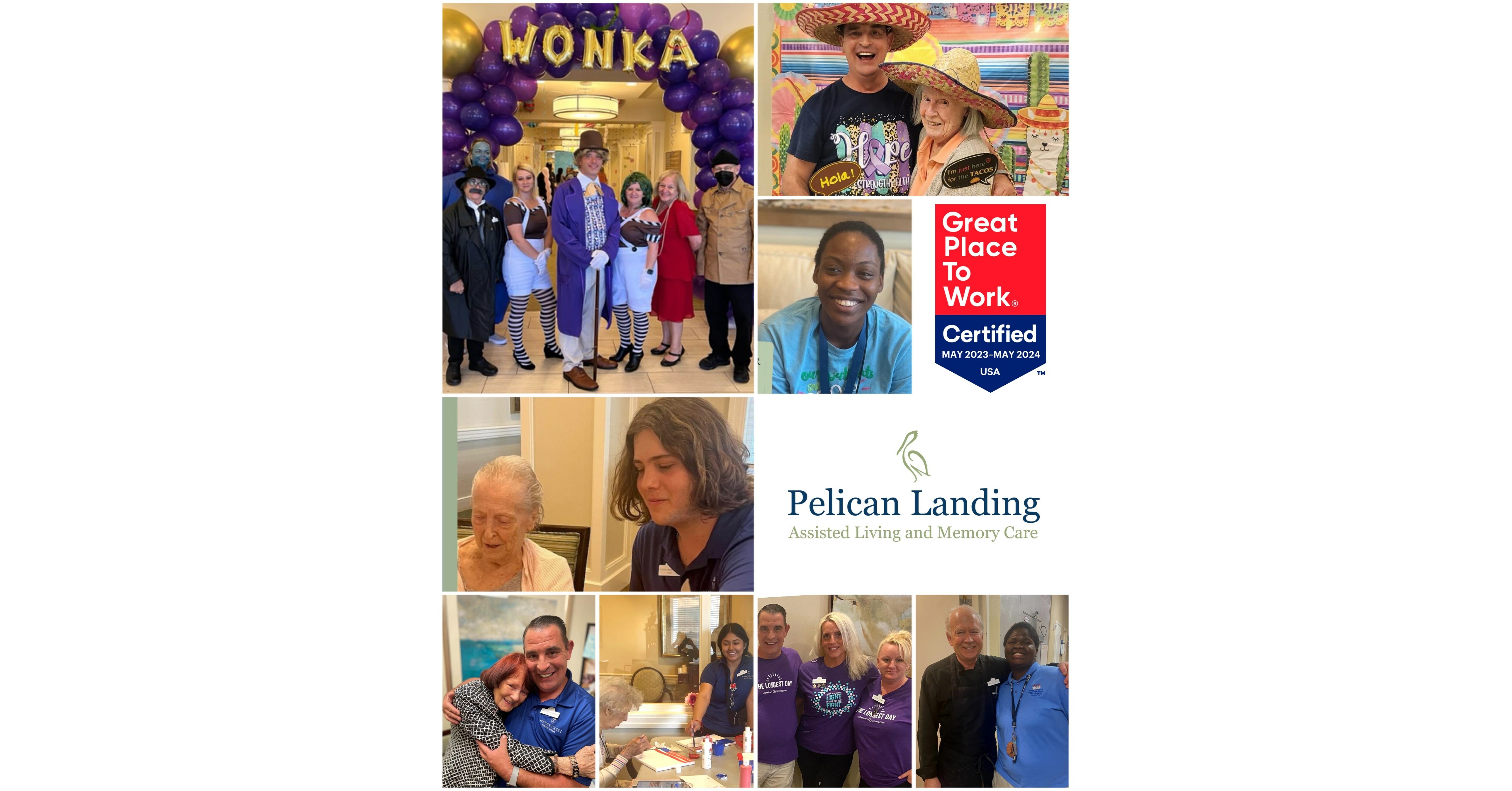 Pelican Landing Assisted Living and Memory Care Celebrates Six Years as a Certified Great Place