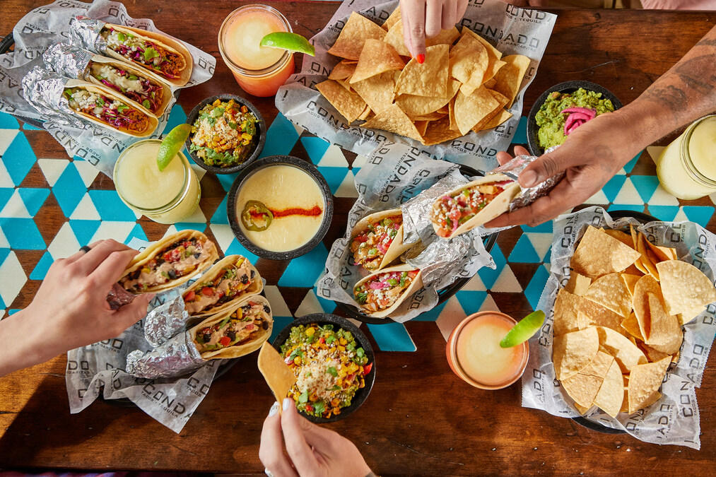 Condado Tacos Announces National Partnership With Feeding America, Also Launches its Summer Menu - Vimarsana News