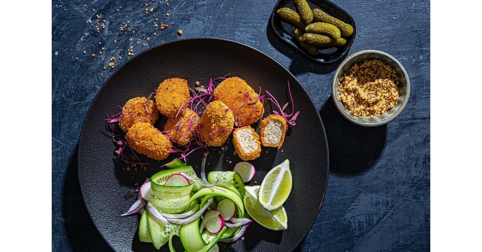 Microalgae Innovator SimpliiGood Introduces Nutritionally Dense Plant-based Chicken Nuggets - Vimarsana News