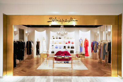 Schiaparelli boutique at Neiman Marcus Beverly Hills